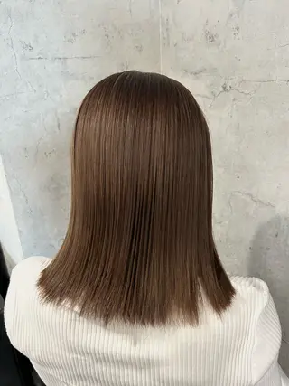 ミディアム パーソナルカラー 診断🍀マリンのヘアスタイル