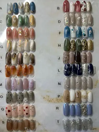 ネイル PALMNAIL所属・次田 春花のネイルデザイン