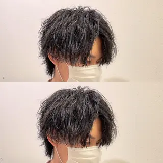 パーマ メンズ 【メンズ特化】 池田大成✂︎のヘアスタイル