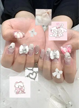 ネイル Nailsalon mui.所属・中家 亜紗子のネイルデザイン