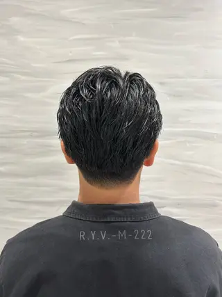 ショート メンズ HANAGATA　トピレック店所属・HANAGATA /たけるのヘアスタイル