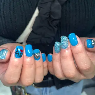 ネイル 小川 柚香のネイルデザイン