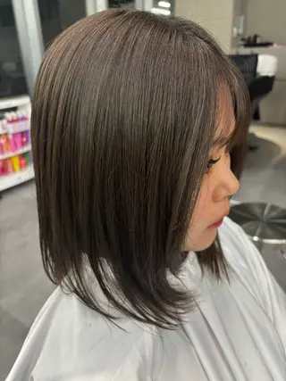 ショート ナンバーナイン所属・佐藤 莉子のヘアスタイル