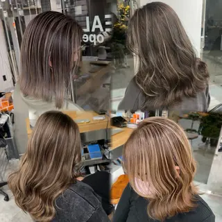 カラー さえ 大宮/ハイライトのヘアスタイル