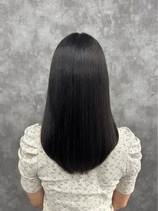 ミディアム 渡邊 良のヘアスタイル