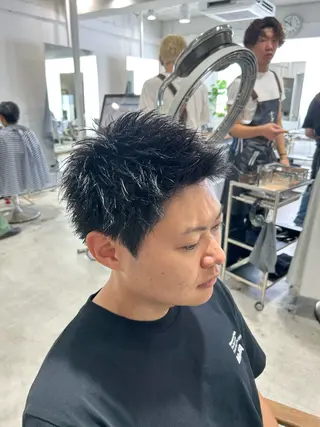 ショート メンズ 吉田 彩人のヘアスタイル