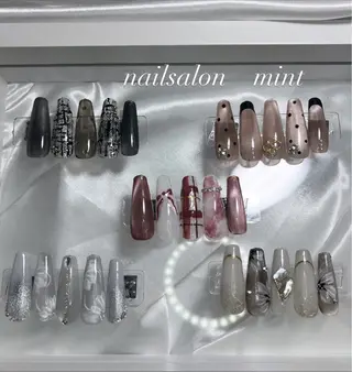 ネイル nailsalon mintのネイルデザイン