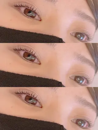 マツエク・マツパ eyelash  salon Nalu.所属・🌊♡ 京急川崎のマツエク・マツパデザイン