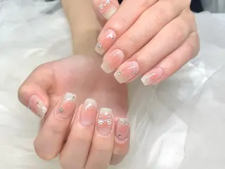 ネイル ジョアアンジェ京橋店 MARINA‎🤍のネイルデザイン