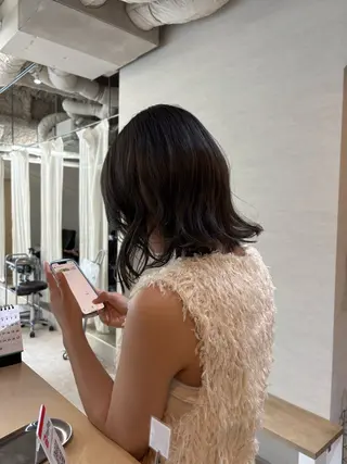 ミディアム Flulu by avance cross所属・段野吾颯 ／ベージュカラーのヘアスタイル