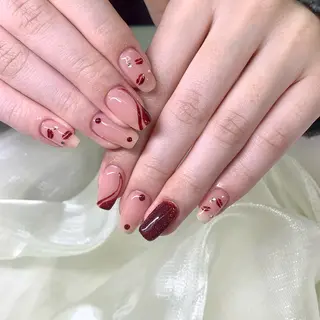 ネイル Rネイルサロン市川店 研修のネイルデザイン