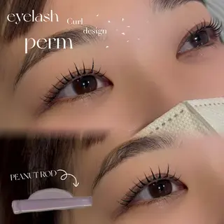 マツエク・マツパ chiho 【 EARTH 】のマツエク・マツパデザイン