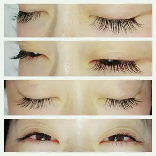 マツエク・マツパ Rouge ・ K  　のマツエク・マツパデザイン