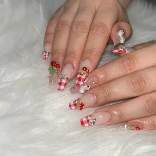 ネイル MODA MANAMIᵕ̈のネイルデザイン