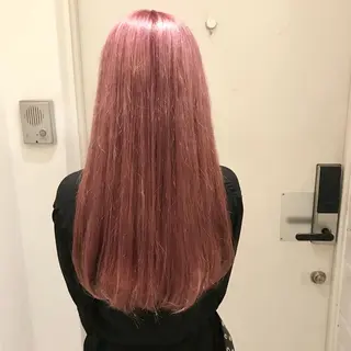 ロング アオイ🩵暖色 /まろやかカラーのヘアスタイル