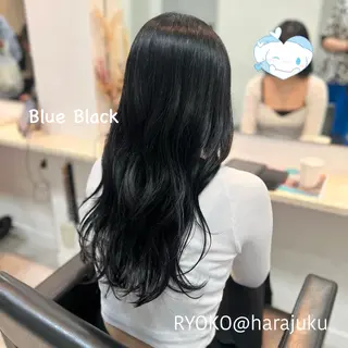 ロング カラー パーマ ヘアアレンジ メンズ ワット 原宿のヘアスタイル