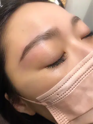 アイブロウ Hair&Make Nahoのマツエク・マツパデザイン