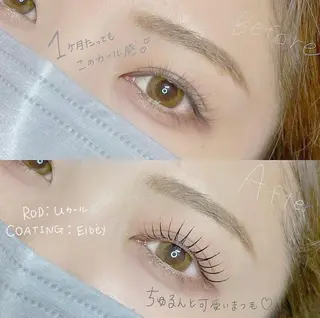 マツエク・マツパ ロレインブロウ岡崎店所属・ロレインブロウ 今村のマツエク・マツパデザイン