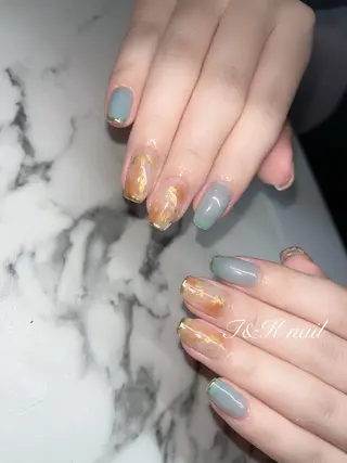 ネイル ༺༒T&K nail ༒༻のネイルデザイン