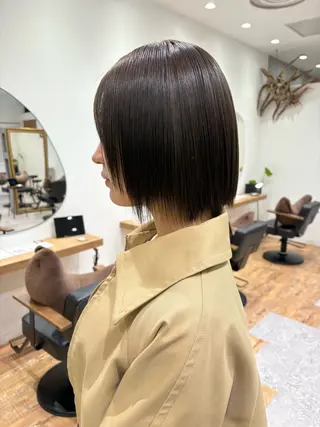 カラー 似合わせカラー/ 暖色カラー/セイナのヘアスタイル