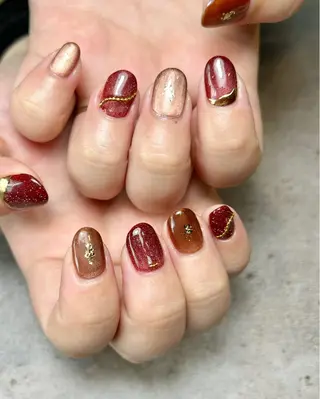 ネイル Reflection marikoのネイルデザイン