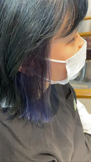 ミディアム WAKANA/ ニュアンス・個性派のネイルデザイン