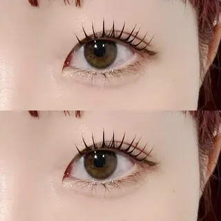 マツエク・マツパ most eyes 名古屋栄店所属・ honokaのマツエク・マツパデザイン