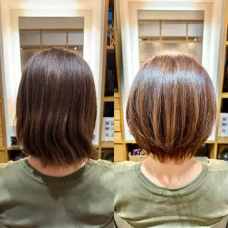 ショート afloatkobe所属・美髪/髪質改善 川口凌弥のヘアスタイル