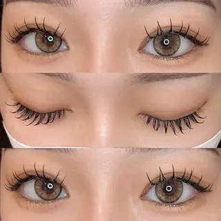 マツエク・マツパ Mei🎀 eye & hairのマツエク・マツパデザイン