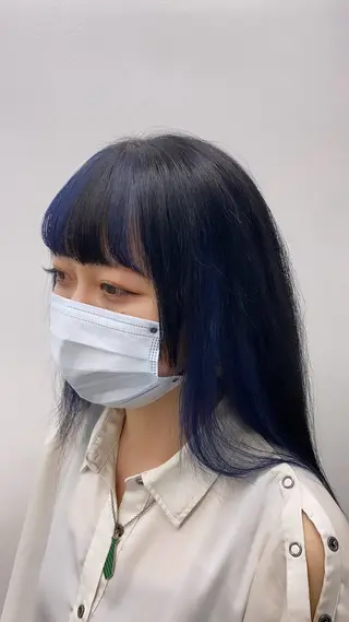 セミロング カラー ヘアアレンジ ハイトーン特化🌟 カワシマシュンスケのヘアスタイル