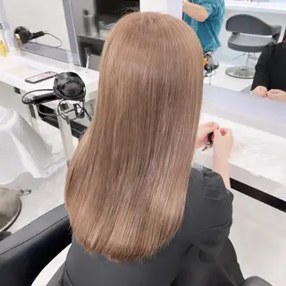 カラー 似合わせ💗骨格矯正 💗透明感カラー💗のヘアスタイル