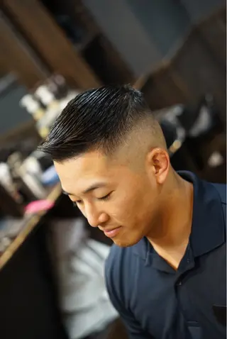 ショート Koyanagi Raikiのヘアスタイル