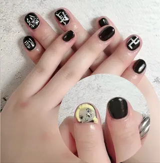 ネイル シェヌネイル JURAのネイルデザイン