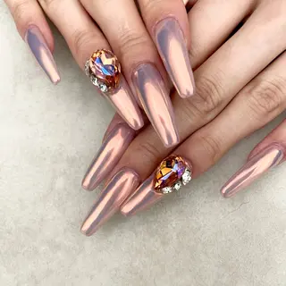 ネイル she nail studio所属・パラジェル/スカルプ salonOerbaのネイルデザイン