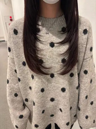 ロング カラー ROPE 💎かなみ💎のヘアスタイル