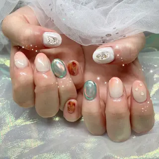 ネイル 🌷 MIO🌷のネイルデザイン