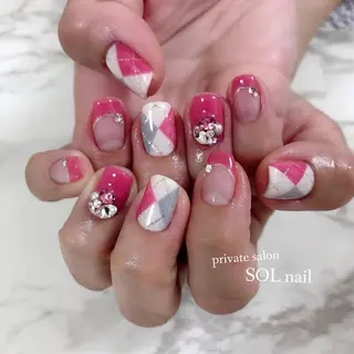 ネイル SOL NAILのネイルデザイン