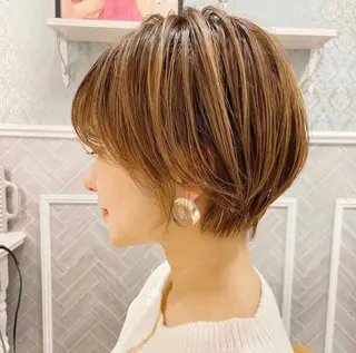 ショート 銀座/似合わせカット 🤍美月のヘアスタイル