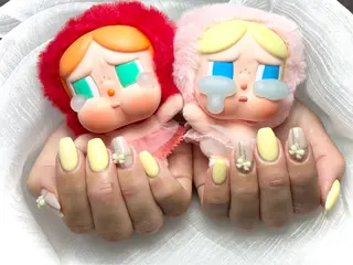 ネイル メルシー リリのネイルデザイン