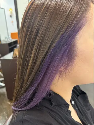 カラー 坂本 瑞季 🤍 髪質改善のヘアスタイル