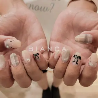 ネイル Bianca名駅店 あゆのネイルデザイン
