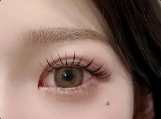 マツエク・マツパ ELRe TSUBAKIのマツエク・マツパデザイン