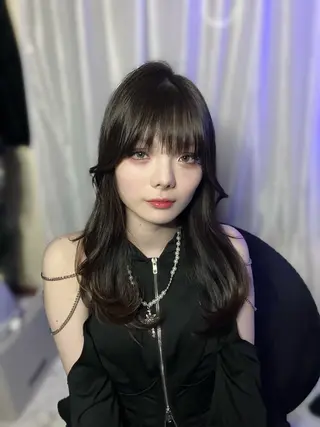 ロング tamtam市川店所属・itabasi noaのヘアスタイル