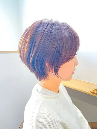 ショート BellaSalon所属・イトウ ヒロヤのヘアスタイル