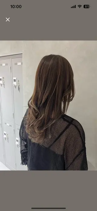 カラー 🧸秋田 百菜🧸のヘアスタイル