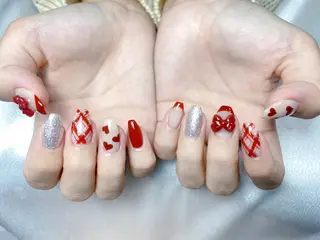 ネイル Mew_Sanie所属・Sanie Salonのネイルデザイン