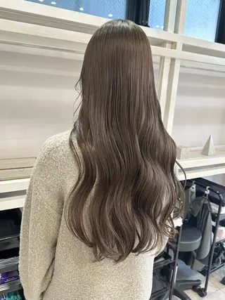 ロング カラー 透明感カラー/ボブ /佐藤伶のヘアスタイル