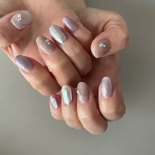 ネイル Luccica nailのネイルデザイン
