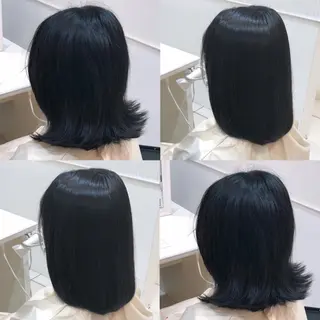 セミロング パーマ mahiro 🦎のヘアスタイル