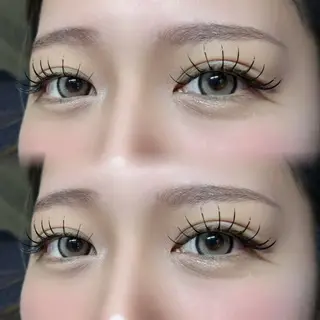 マツエク・マツパ Lunella RENAのマツエク・マツパデザイン